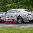 C217 Mercedes-Benz S-Class Coupe – new exterior details and first glimpse of interior