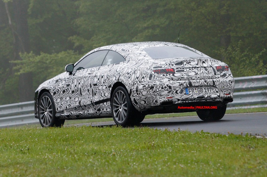 C217 Mercedes-Benz S-Class Coupe – new exterior details and first glimpse of interior 180370