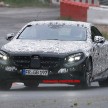 C217 Mercedes-Benz S-Class Coupe – new exterior details and first glimpse of interior