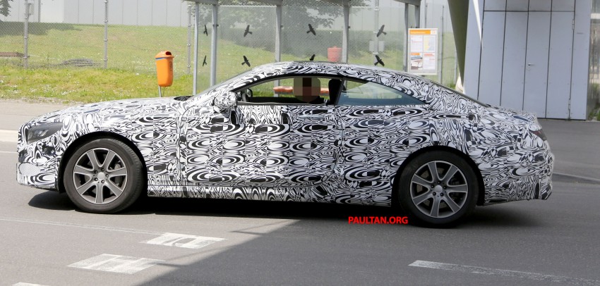 C217 Mercedes-Benz S-Class Coupe – new exterior details and first glimpse of interior 180377