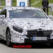 C217 Mercedes-Benz S-Class Coupe – new exterior details and first glimpse of interior