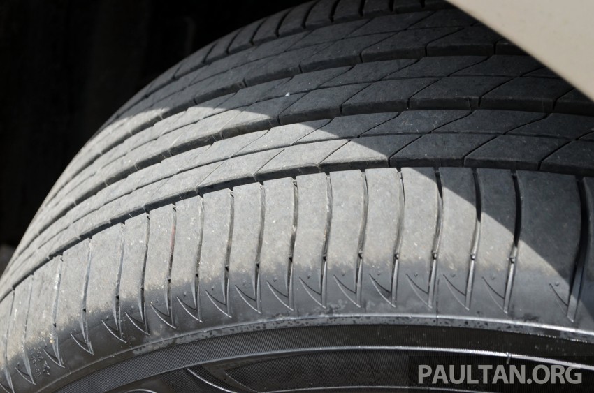 Michelin Primacy 3 ST tyres tested in Thailand – new touring tyre is now available in Malaysia 180456