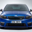 New Skoda Octavia RS – 220 hp petrol or 184 hp diesel