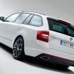 New Skoda Octavia RS – 220 hp petrol or 184 hp diesel