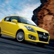 Second-generation Suzuki Swift Sport launched here – 1.6 litre, 134 hp, 160Nm, manual RM98k, CVT RM103k