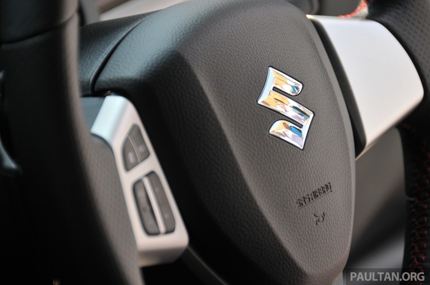Second-generation Suzuki Swift Sport launched here – 1.6 litre, 134 hp, 160Nm, manual RM98k, CVT RM103k 178775