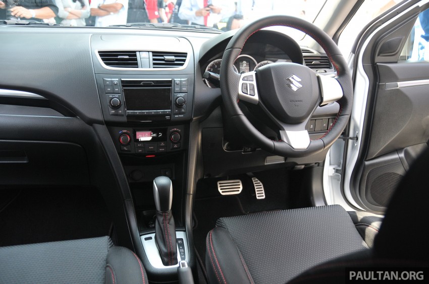 Second-generation Suzuki Swift Sport launched here – 1.6 litre, 134 hp, 160Nm, manual RM98k, CVT RM103k 178776
