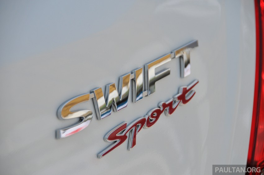 Second-generation Suzuki Swift Sport launched here – 1.6 litre, 134 hp, 160Nm, manual RM98k, CVT RM103k 178777