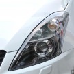 Second-generation Suzuki Swift Sport launched here – 1.6 litre, 134 hp, 160Nm, manual RM98k, CVT RM103k