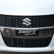 Second-generation Suzuki Swift Sport launched here – 1.6 litre, 134 hp, 160Nm, manual RM98k, CVT RM103k