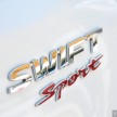 Second-generation Suzuki Swift Sport launched here – 1.6 litre, 134 hp, 160Nm, manual RM98k, CVT RM103k