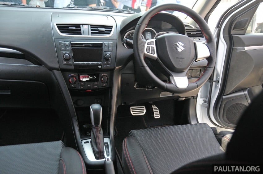 Second-generation Suzuki Swift Sport launched here – 1.6 litre, 134 hp, 160Nm, manual RM98k, CVT RM103k 178890