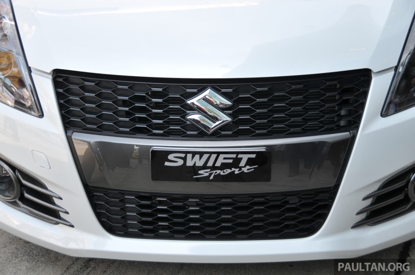 Second-generation Suzuki Swift Sport launched here – 1.6 litre, 134 hp, 160Nm, manual RM98k, CVT RM103k 178772