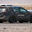 SPYSHOTS: Next-gen Nissan X-Trail in the desert