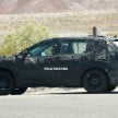SPYSHOTS: Next-gen Nissan X-Trail in the desert