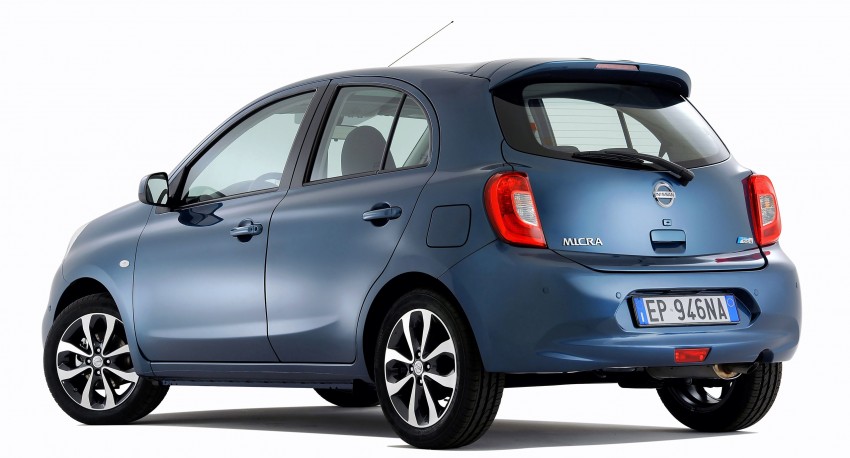 Updated Nissan Micra for Europe gets a major revamp 178133
