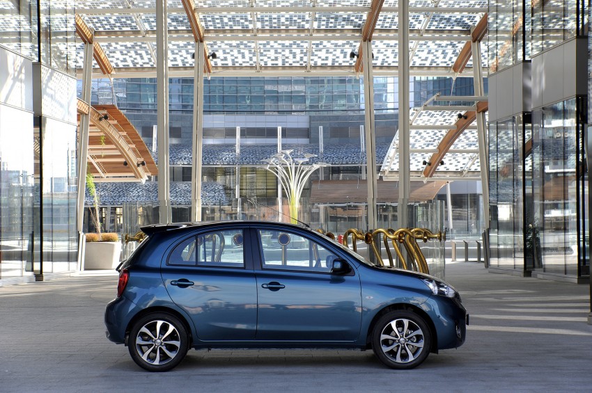 Updated Nissan Micra for Europe gets a major revamp 178099