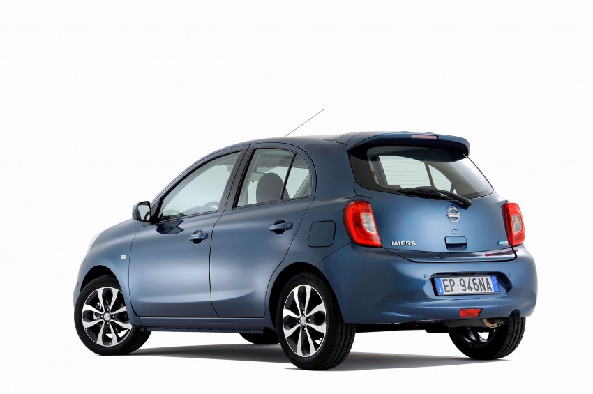 Updated Nissan Micra for Europe gets a major revamp 178100