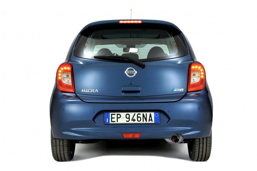 Updated Nissan Micra for Europe gets a major revamp Image #178102