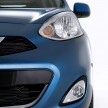 Updated Nissan Micra for Europe gets a major revamp