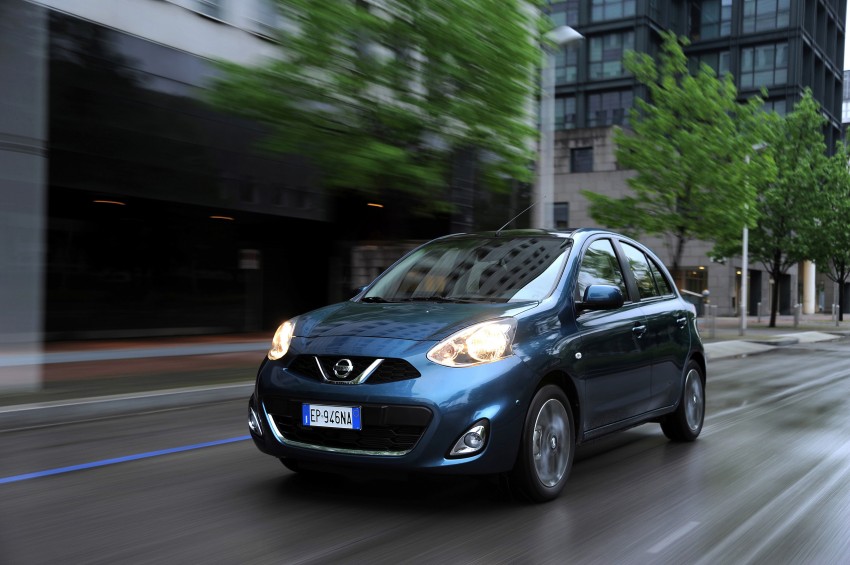 Updated Nissan Micra for Europe gets a major revamp Image #178104