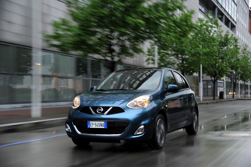 Updated Nissan Micra for Europe gets a major revamp 178105