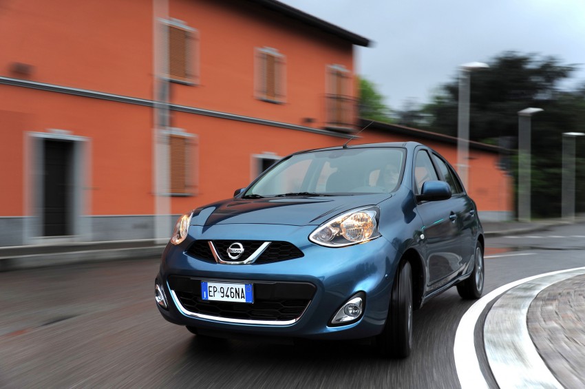 Updated Nissan Micra for Europe gets a major revamp Image #178106