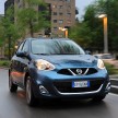 Updated Nissan Micra for Europe gets a major revamp