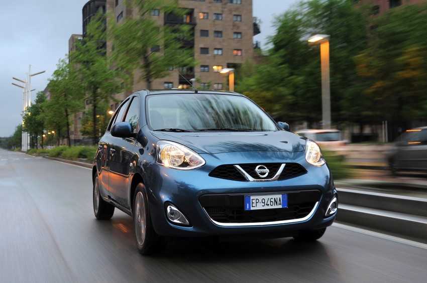 Updated Nissan Micra for Europe gets a major revamp 178107