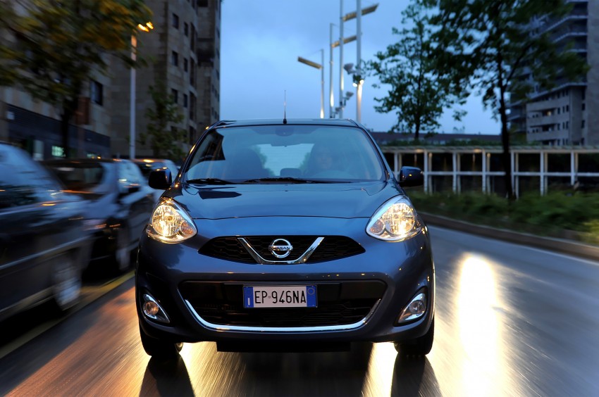Updated Nissan Micra for Europe gets a major revamp Image #178108