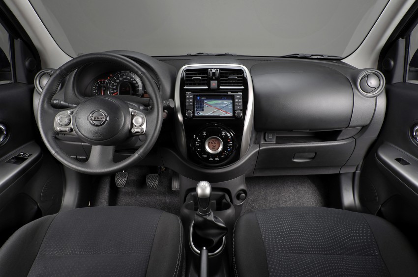 Updated Nissan Micra for Europe gets a major revamp 178111