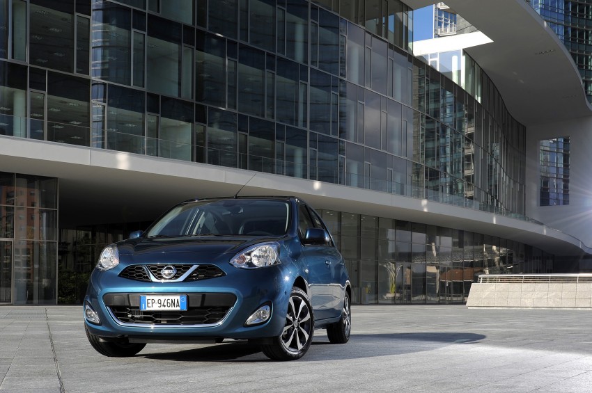 Updated Nissan Micra for Europe gets a major revamp 178120