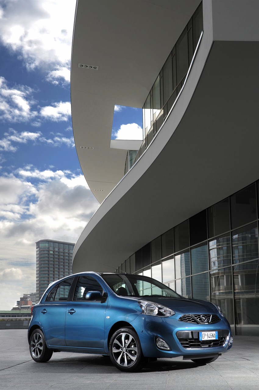 Updated Nissan Micra for Europe gets a major revamp 178121