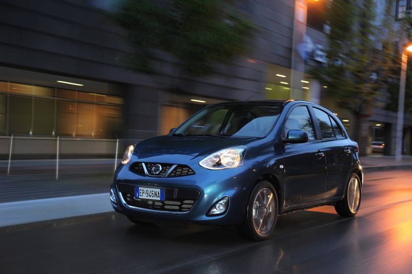 Updated Nissan Micra for Europe gets a major revamp 178123
