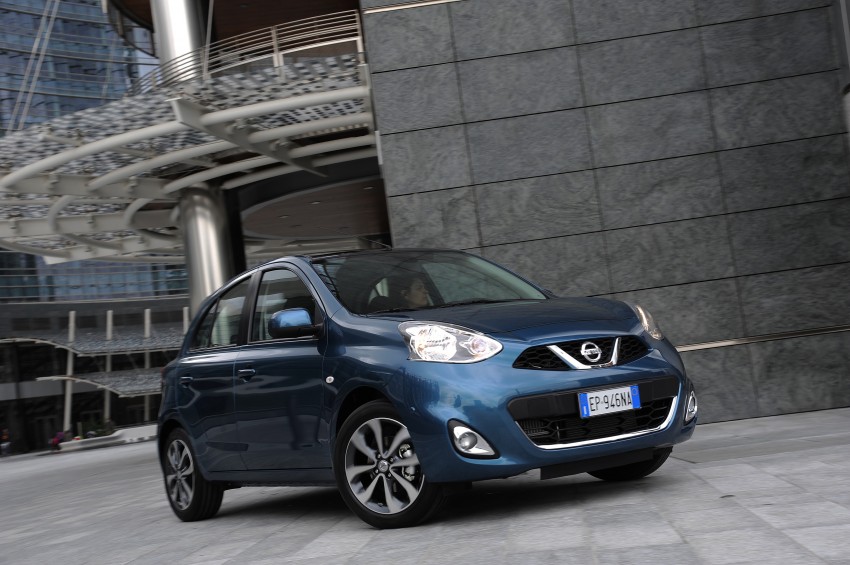 Updated Nissan Micra for Europe gets a major revamp 178124