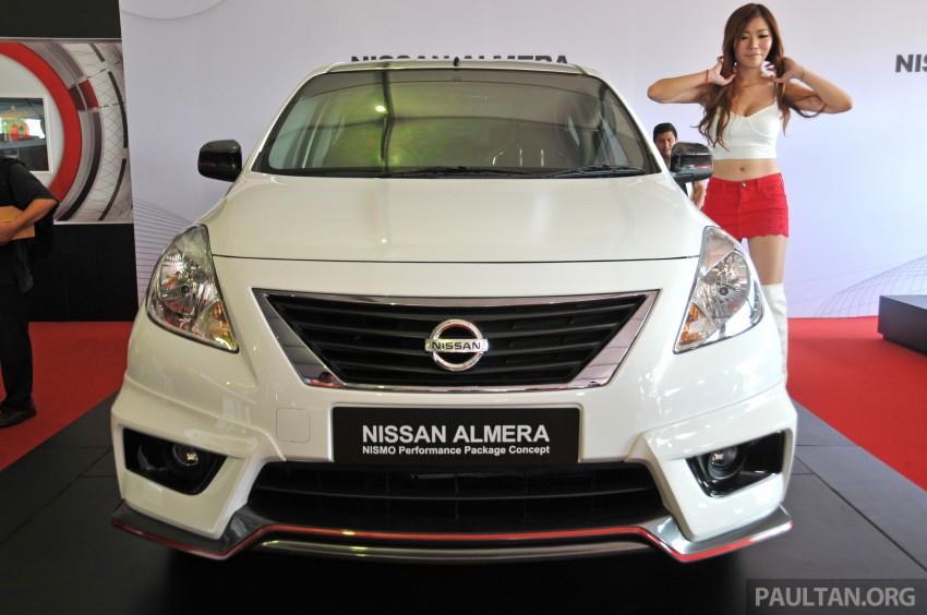 Nissan Almera Nismo Performance Package Concept 180880