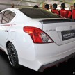 Nissan Almera Nismo Performance Package Concept