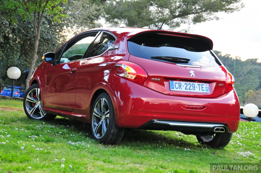 DRIVEN: New Peugeot 208 GTi in the South of France 179084