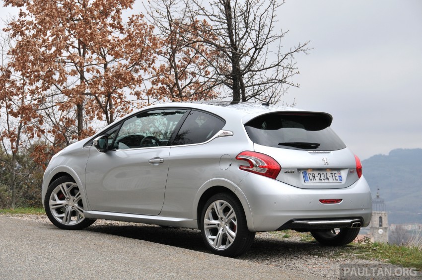 DRIVEN: New Peugeot 208 GTi in the South of France 179094