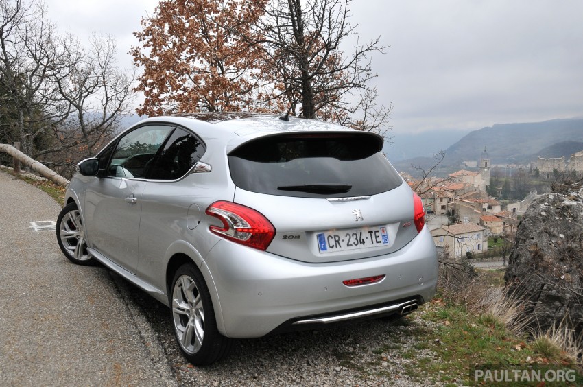 DRIVEN: New Peugeot 208 GTi in the South of France 179095