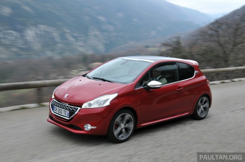 DRIVEN: New Peugeot 208 GTi in the South of France 179098