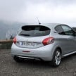 Peugeot 208 GTi ad up on oto.my – year end launch