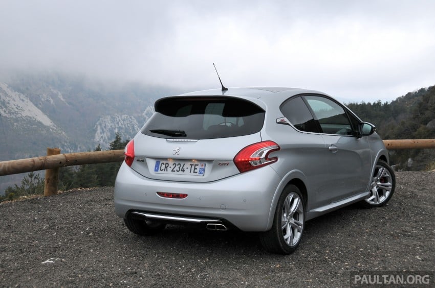 DRIVEN: New Peugeot 208 GTi in the South of France 179100