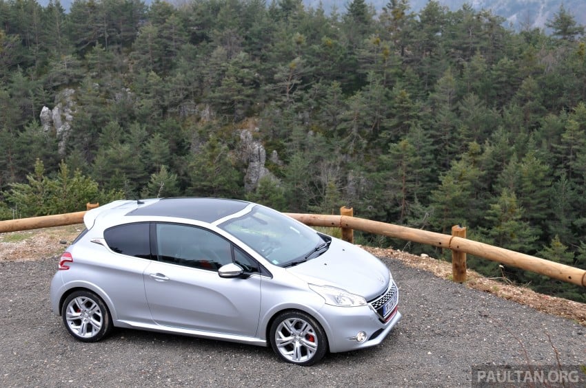 DRIVEN: New Peugeot 208 GTi in the South of France 179101
