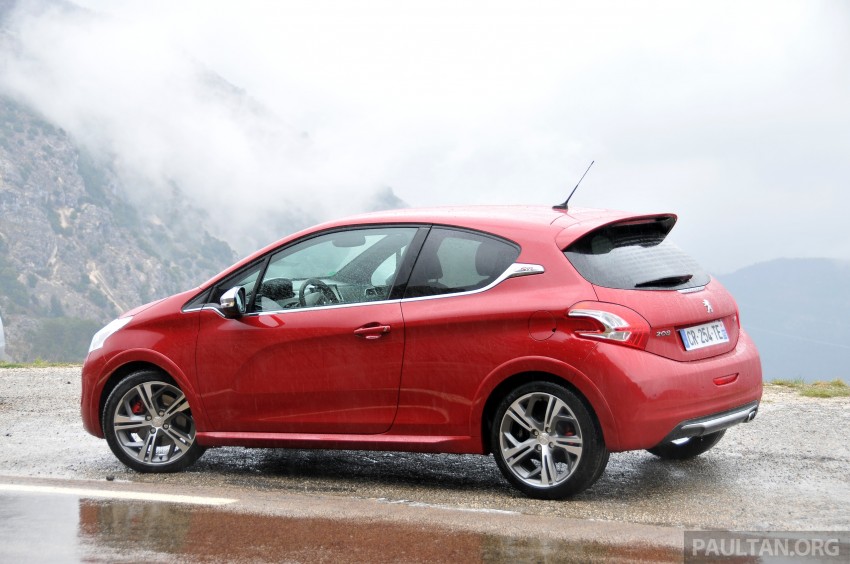 DRIVEN: New Peugeot 208 GTi in the South of France 179112