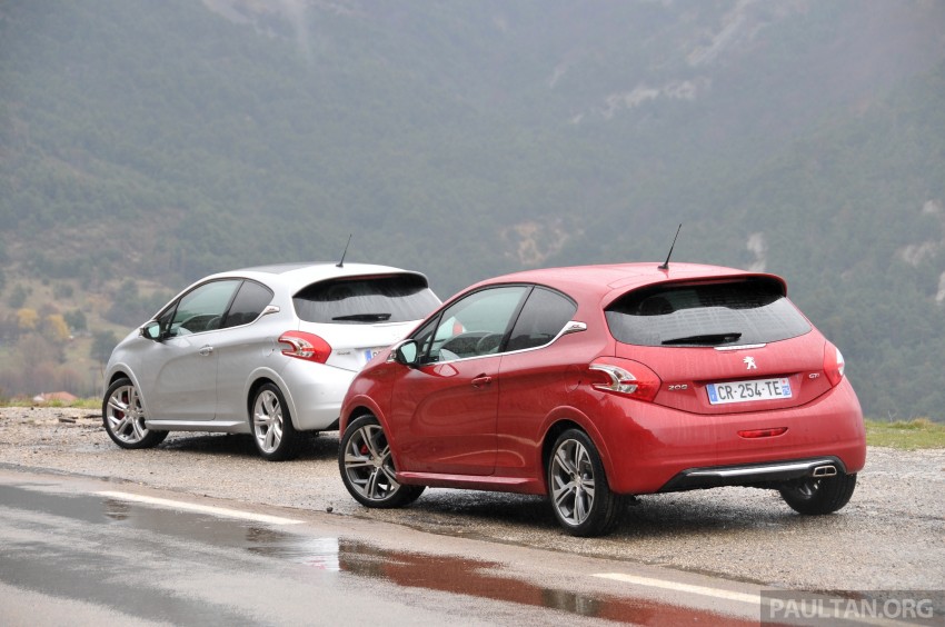 DRIVEN: New Peugeot 208 GTi in the South of France 179113