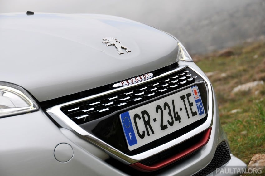 DRIVEN: New Peugeot 208 GTi in the South of France 179143