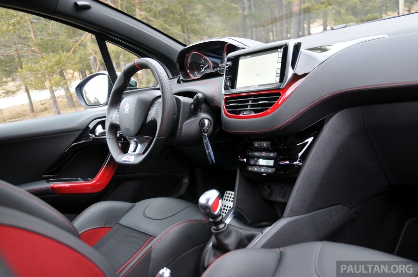 DRIVEN: New Peugeot 208 GTi in the South of France 179195