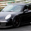 SPYSHOTS: Porsche 911 GT2 on the Nurburgring
