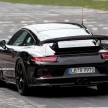 SPYSHOTS: Porsche 911 GT2 on the Nurburgring